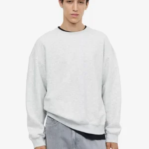 Slim Fit Fine-Knit Sweater