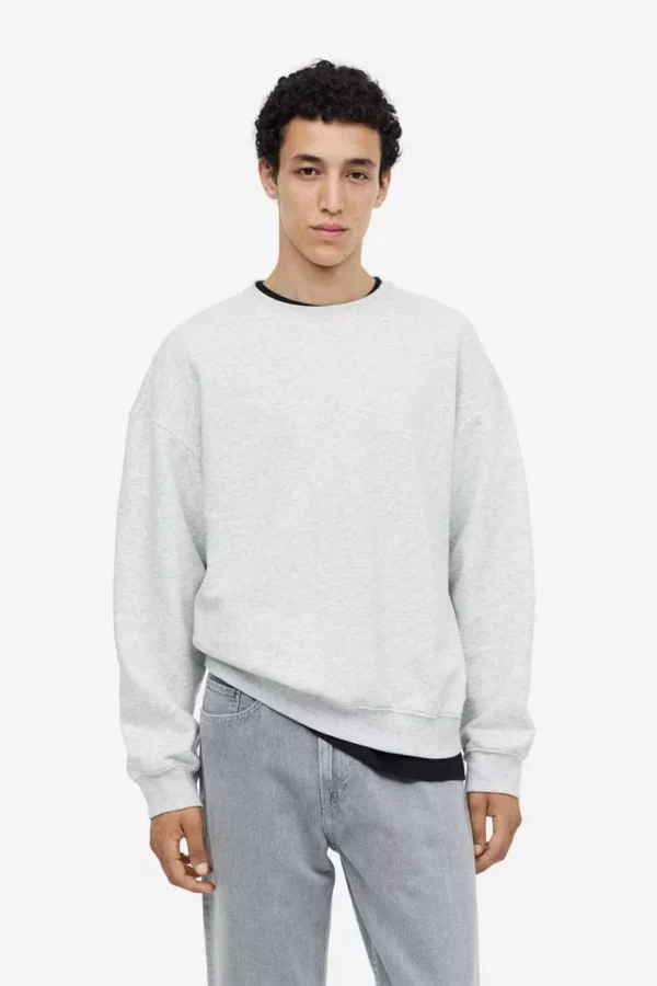 Slim Fit Fine-Knit Sweater