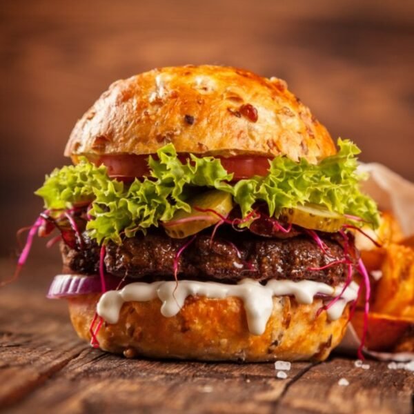 Scallion Hamburger