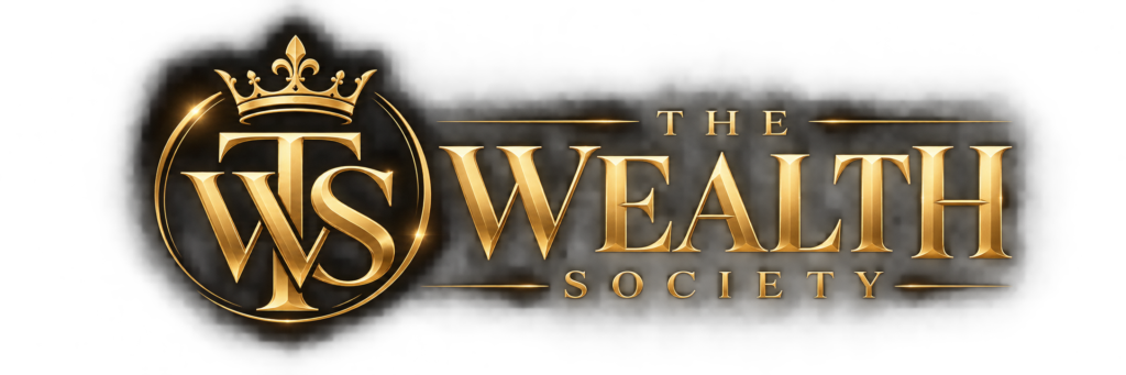 The Wealth Society gold logo